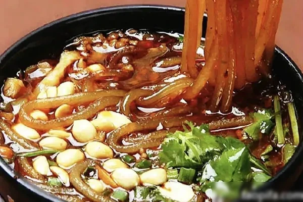 图片[1]-正宗重庆酸辣粉技术（加盟店品质）-爱尚配方网