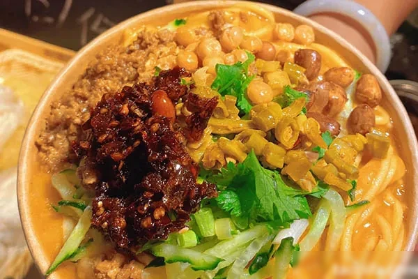 土豆泥拌粉拌面技术配方和视频教程-爱尚配方网