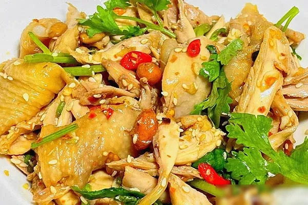 图片[1]-手撕鸡全套技术配方和视频教程-爱尚配方网