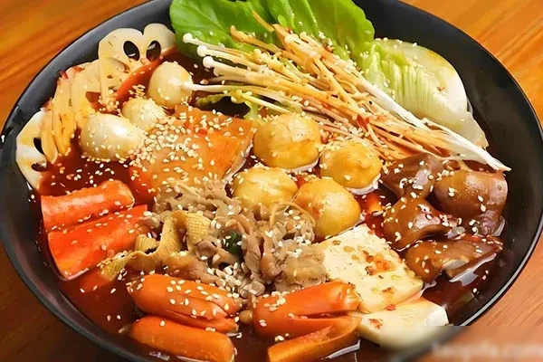 麻辣烫开店配方和视频教程-爱尚配方网