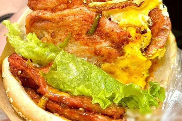 图片[1]-铁板里脊夹馍技术配方和视频教程-爱尚配方网