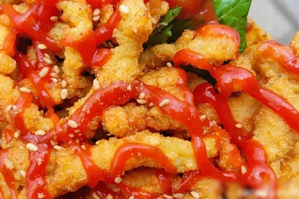 鸡柳卷饼教学视频配方-爱尚配方网