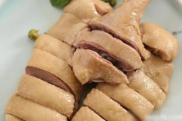 卤味教学《家家排队爆火的南京盐水鸭》-爱尚配方网