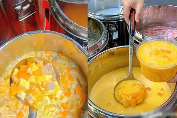 大桶糖水教程 海南姐妹糖水技术-爱尚配方网