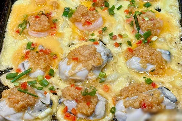 蚝蛋烧技术摆摊全流程-爱尚配方网