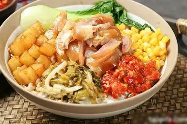 剁椒拌饭技术配方和视频教程-爱尚配方网