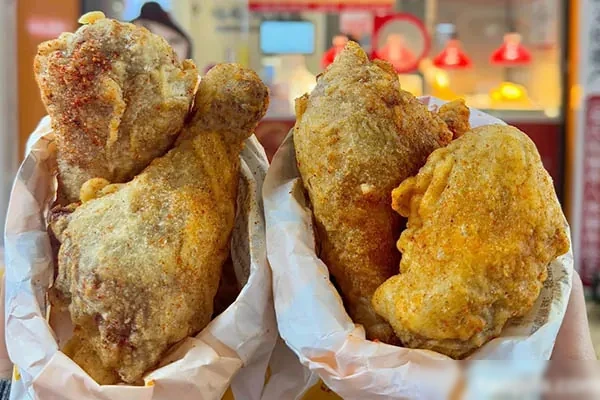 中式炸鸡炸串技术-爱尚配方网