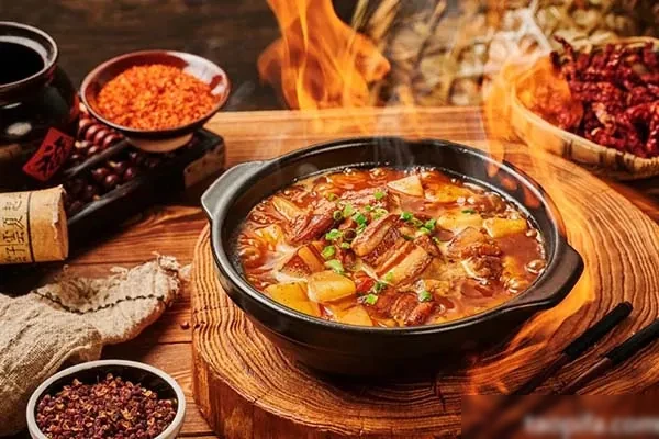 成都砂锅菜系列实体店技术-爱尚配方网