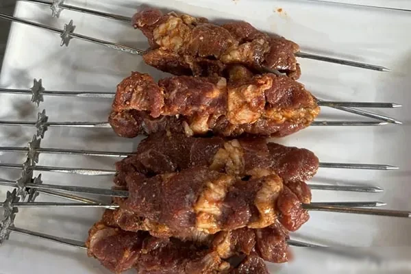 宋师傅独家秘制韩国酱香牛肉串-锦州烧烤-爱尚配方网