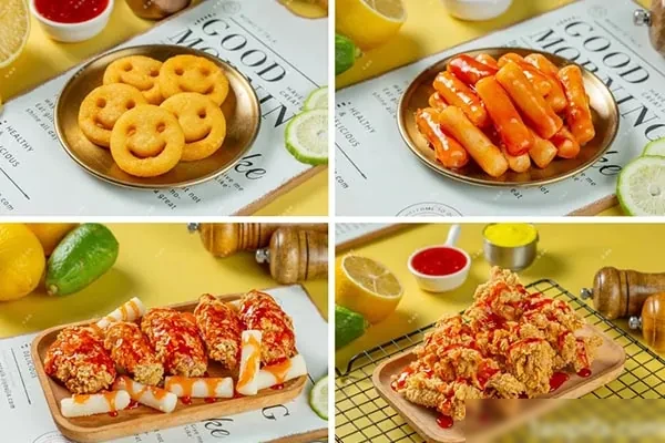 图片[1]-韩式料理韩式紫菜包饭屋 （韩国连锁店技术)-爱尚配方网