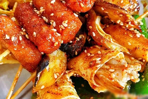 商用炸串技术配方和视频教程-爱尚配方网