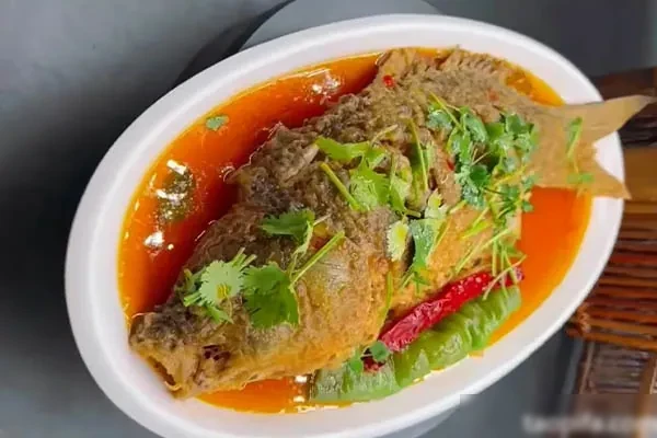 图片[1]-地摊红烧黄河大鲤技术配方和视频教程-爱尚配方网