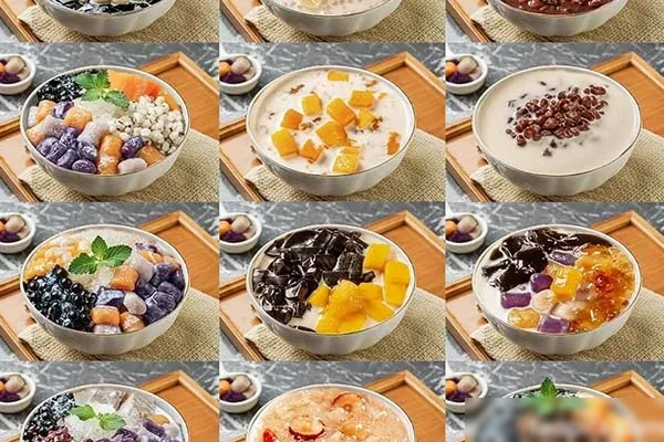 图片[1]-网红爆款夏日糖水 9款饱饱碗-爱尚配方网