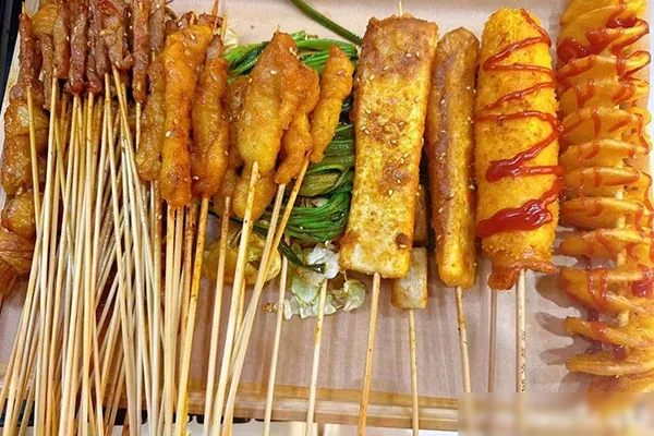 图片[1]-蛋蛋炸串技术配方和视频教程-爱尚配方网