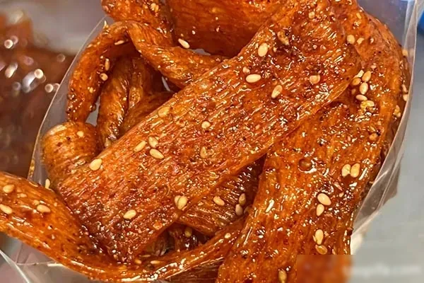 实体濮阳美丽辣条技术配方和视频教程-爱尚配方网