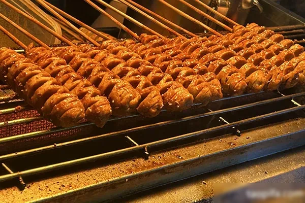 烤面筋全套技术(大合集)-爱尚配方网