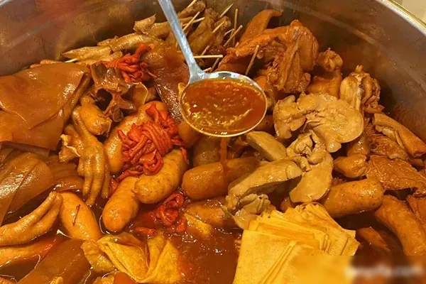 金汤热卤全套技术（大合集）-爱尚配方网