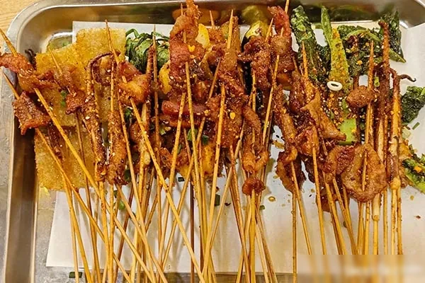 乐山油炸串串技术（合集）-爱尚配方网