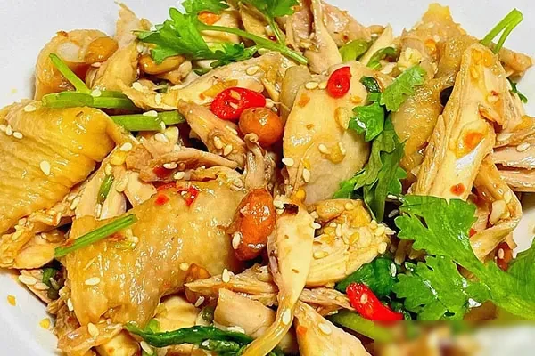 图片[1]-实体店表哥手撕鸡配方和视频教程-爱尚配方网