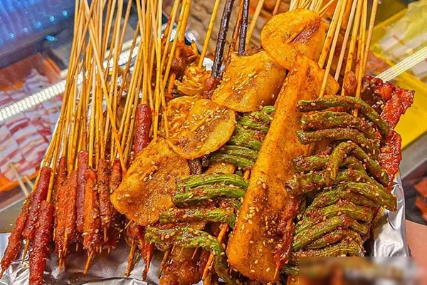 关记炸串配方和视频教程-爱尚配方网