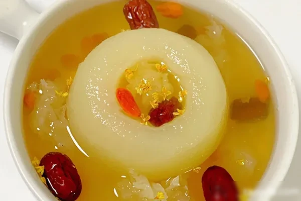 冰糖烤梨滋补养烤水果技术配方教程视频培训砂锅烤梨商用配方12种口味-爱尚配方网