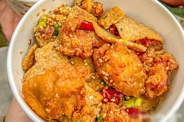 图片[1]-锅巴鸡技术视频教程-爱尚配方网