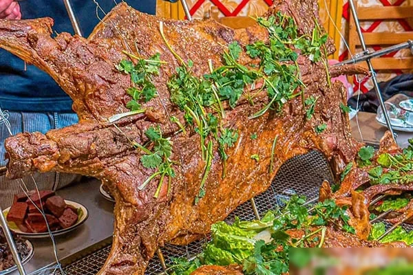 草原情烤全羊烤乳猪资料-爱尚配方网