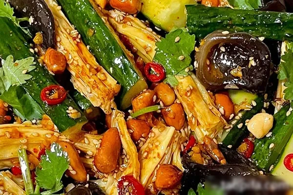 凉拌菜技术配方教程-爱尚配方网