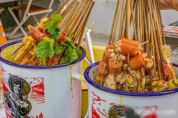 图片[1]-茶缸串串技术配方和视频教程-爱尚配方网