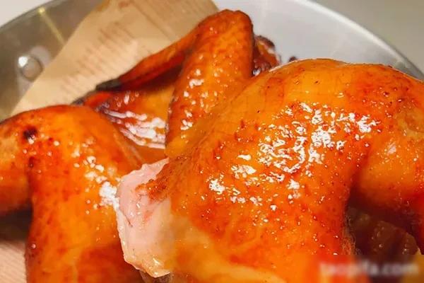 图片[1]-蜜汁烤鸡，辣子鸡，烤翅(商用)微波炉版视频教程-爱尚配方网