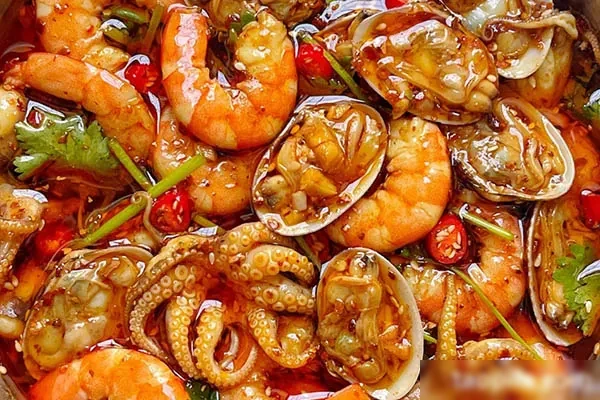 捞拌绝味小海鲜技术配方和视频教程-爱尚配方网