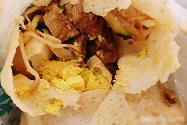 阜阳卷馍 春饼 卷饼 芙蓉卷饼技术-爱尚配方网