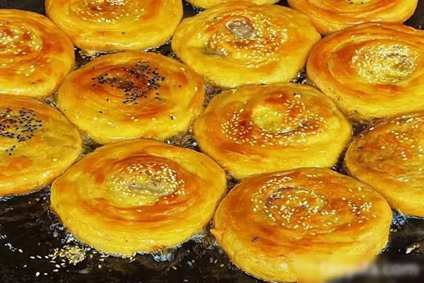 军屯锅盔技术配方和视频教程-爱尚配方网