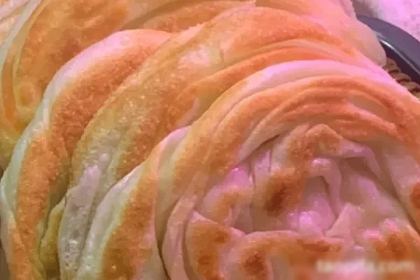 图片[1]-特色吊炉饼教学视频-爱尚配方网