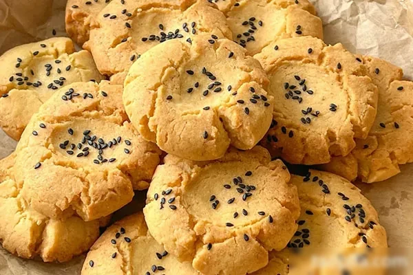 桃酥制作视频教程-爱尚配方网