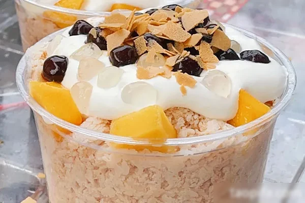 刨冰技术配方和视频教程-爱尚配方网