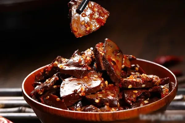 风味腊味猪肝制作视频教程-爱尚配方网