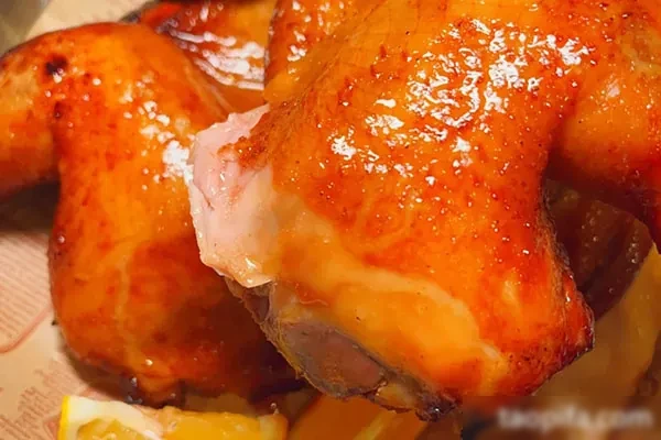 蜜汁烤鸡制作技术配方和视频教程-爱尚配方网