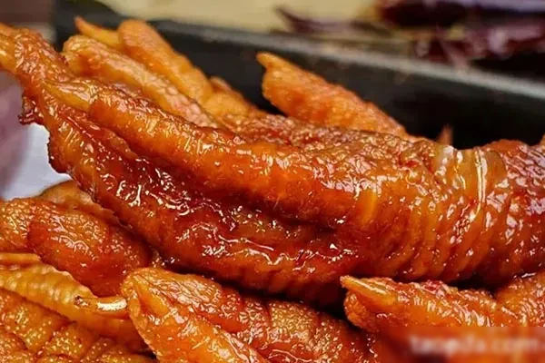 图片[1]-湘菜康师傅-虎皮凤爪视频教程-爱尚配方网