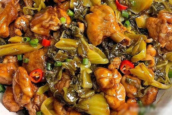 酸菜鸡双椒鸡技术配方和视频教程-爱尚配方网