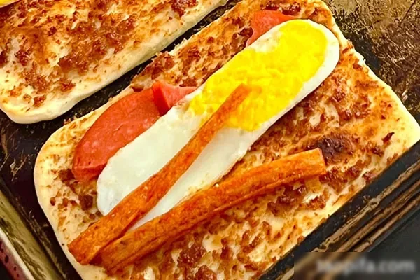 老北京掉渣饼技术配方和视频教程-爱尚配方网