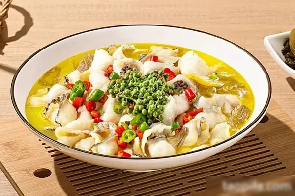 万强的酸菜鱼视频教程-爱尚配方网