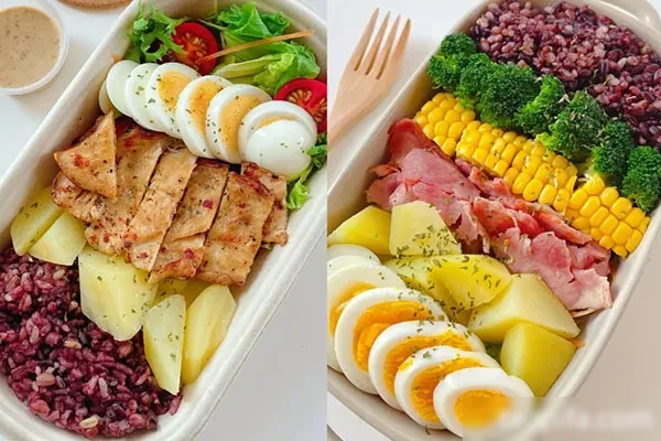 轻食餐技术配方和视频教程-爱尚配方网