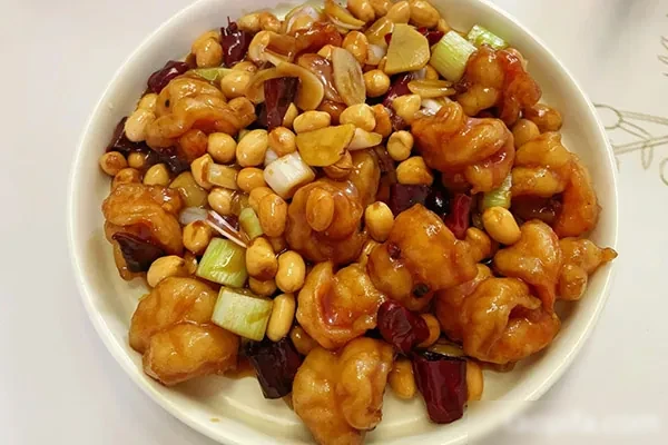 图片[1]-宫保虾球视频教程-爱尚配方网