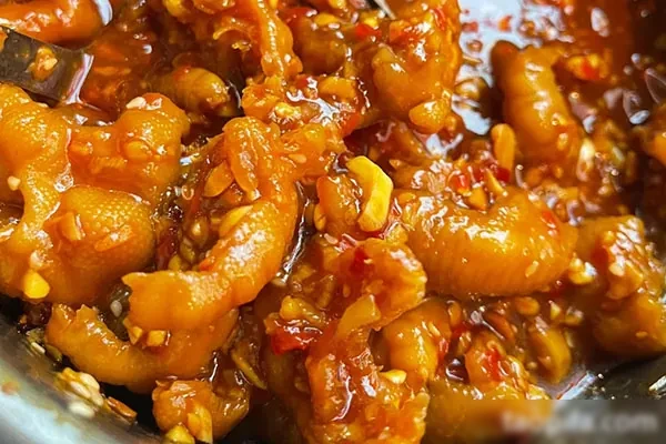 图片[1]-蒜香柠檬凤爪《一斤出1.3斤》视频教程-爱尚配方网