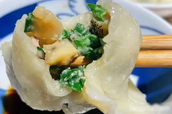 图片[1]-老韩海螺饺子技术配方和视频教程-爱尚配方网