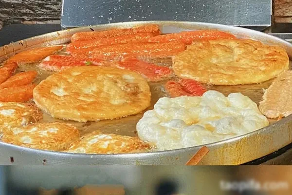 图片[1]-土家烧饼技术配方和视频教程-爱尚配方网