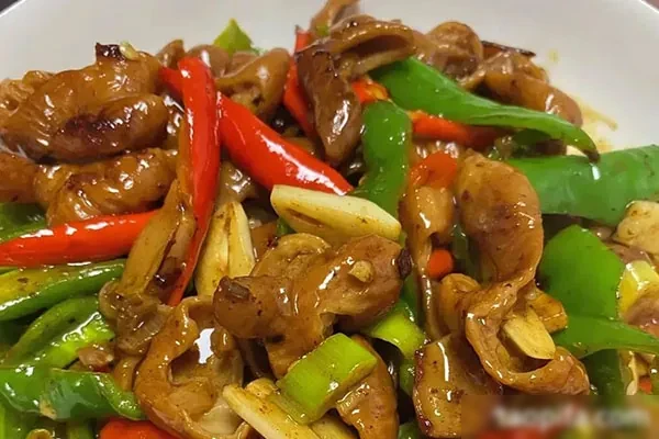 老细蒜子溜肥肠视频教程-爱尚配方网