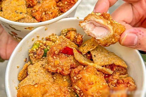 5种口味蟹黄锅巴鸡配方和视频教程-爱尚配方网
