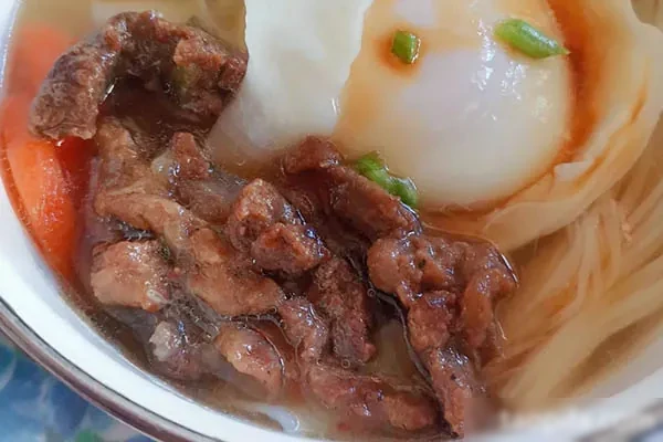 图片[1]-实体店切面饺子皮面条配方和视频教程-爱尚配方网